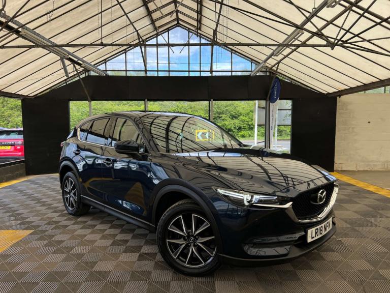 2018 Mazda CX-5 2.2d [175] Sport Nav 5dr AWD ESTATE DIESEL Manual