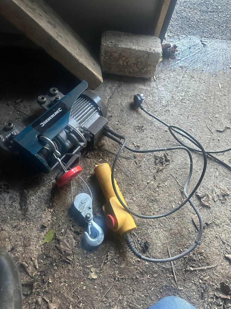 Diy crane max load 250kg