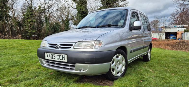 2000 Citroen Berlingo Multispace 1.4i Forte 5dr ESTATE Petrol Manual
