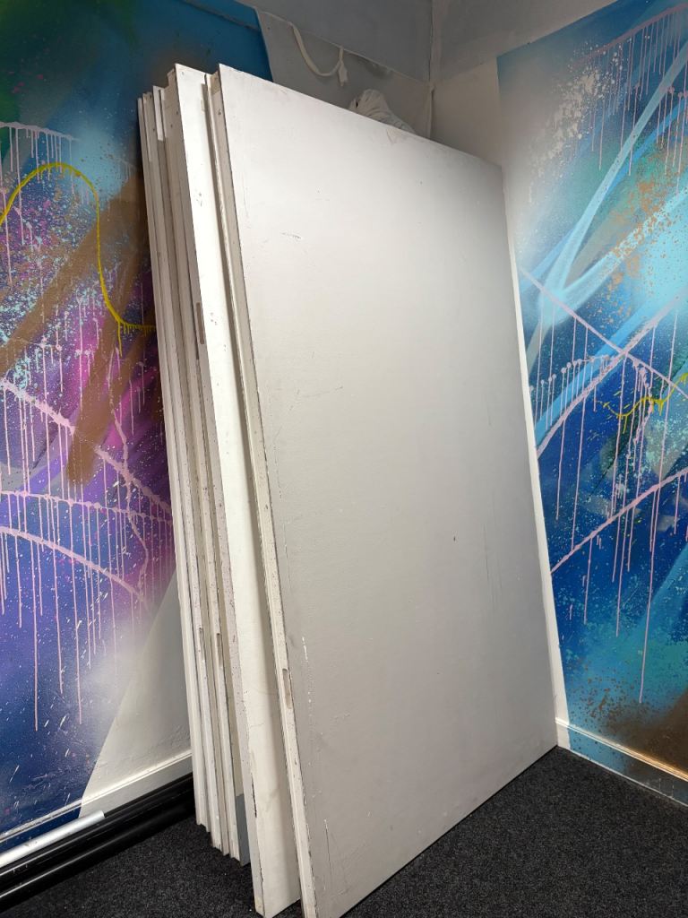 image for 10 X exhibition boards 