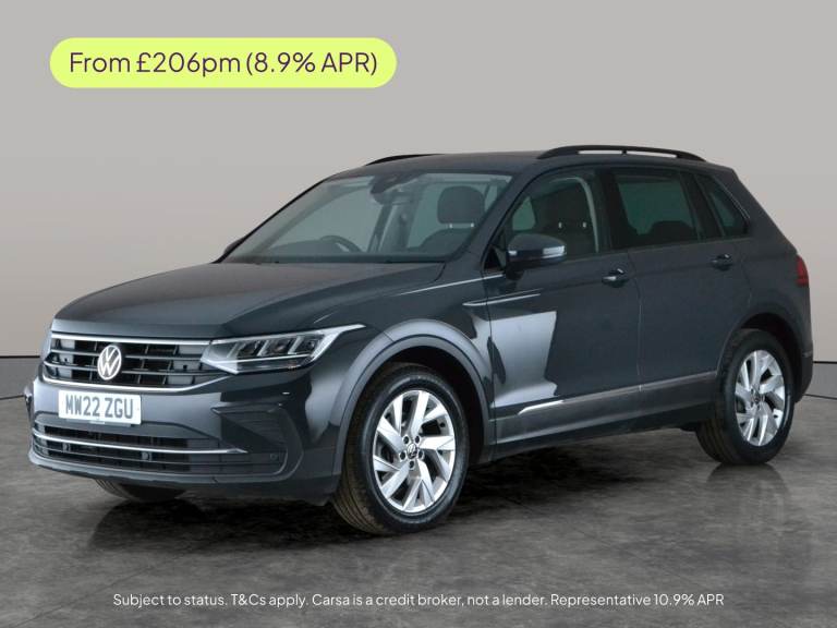 2022 Volkswagen Tiguan 1.5 TSI Life SUV 5dr Petrol DSG Euro 6 (s/s) (150 ps) APPLE CARPLAY - SAT ...