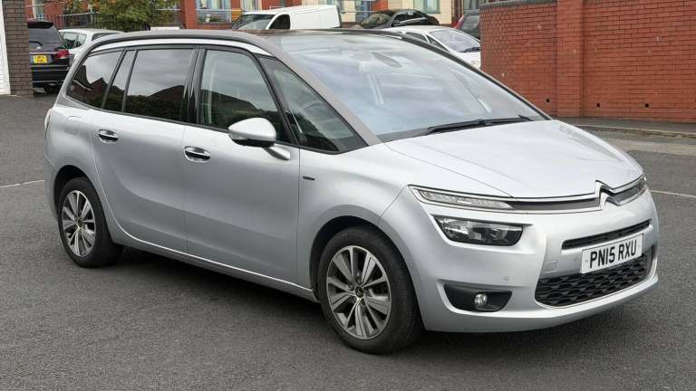 2015 Citroen Grand C4 Picasso 1.6 e-HDi Exclusive+ Euro 5 (s/s) 5dr MPV Diesel Manual