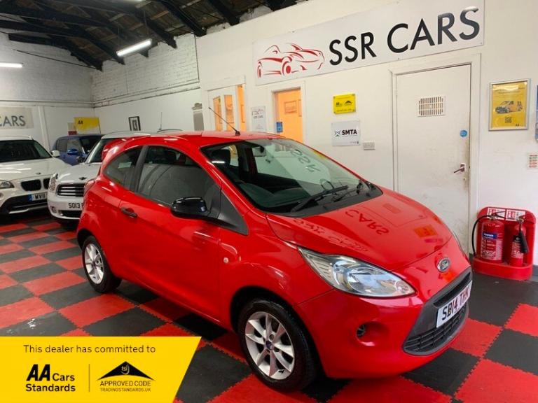 Ford Ka 1.2 Studio Connect Hatchback 3dr Petrol Manual Euro 5 (s/s) (69 ps)