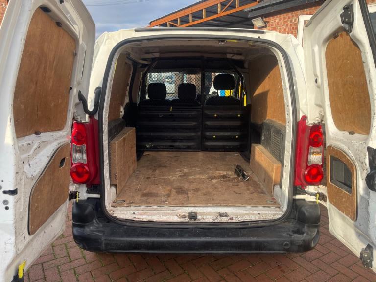 2009 Citroen Berlingo 1.6 HDi 850 LX L1 5dr PANEL VAN Diesel Manual