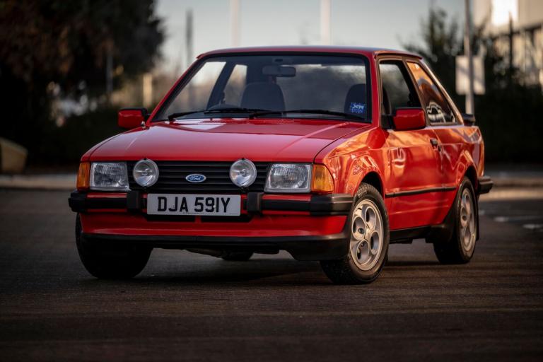 1983 Ford Escort XR3i 3dr HATCHBACK Petrol Manual
