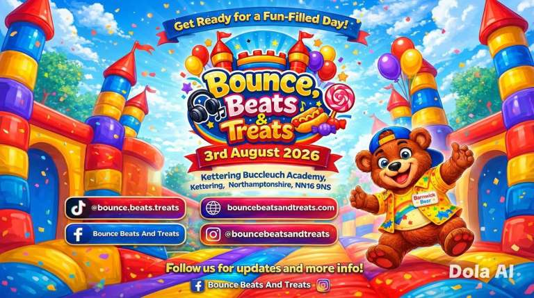 Bounce Beats & Treats - Kettering 