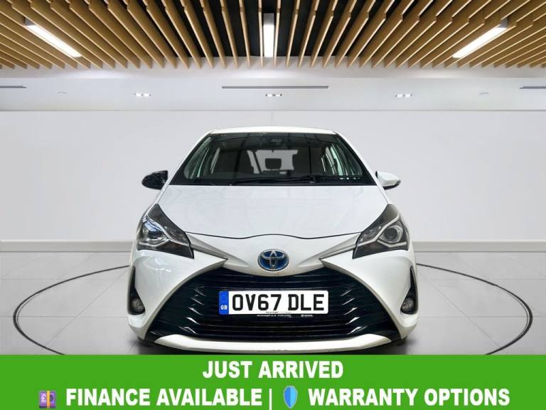 2017 Toyota Yaris 1.5 VVT-h Icon Hatchback 5dr Petrol Hybrid E-CVT Euro 6 (s/s) (100 ps) Hatchbac...
