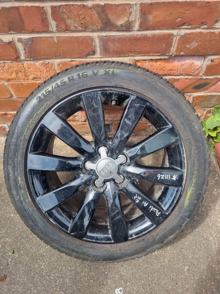 Audi alloy