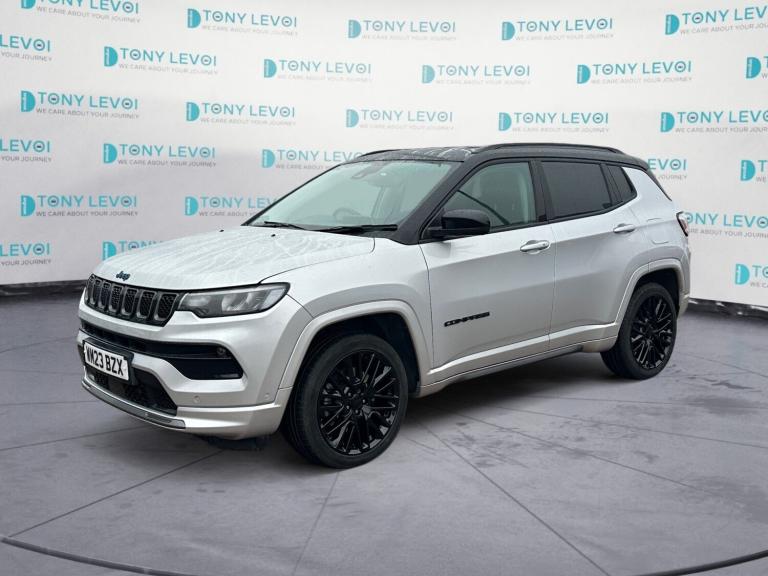 2023 Jeep Compass 1.3 T4 GSE 4xe PHEV S Model 5dr Auto Station Wagon Petrol Parallel PHEV Automatic