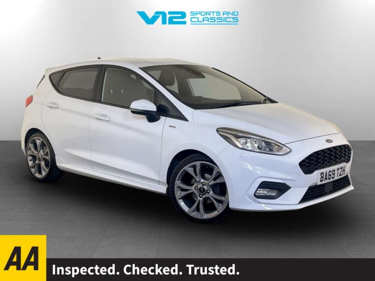 2019 Ford Fiesta 1.0 EcoBoost ST-Line 5dr HATCHBACK PETROL Manual