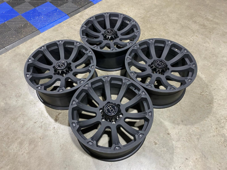 18 20" Inch Black Rhino Alloy wheels 6x139.7 Toyota Landcruiser Hilux Ford Ranger Mitshubishi L200