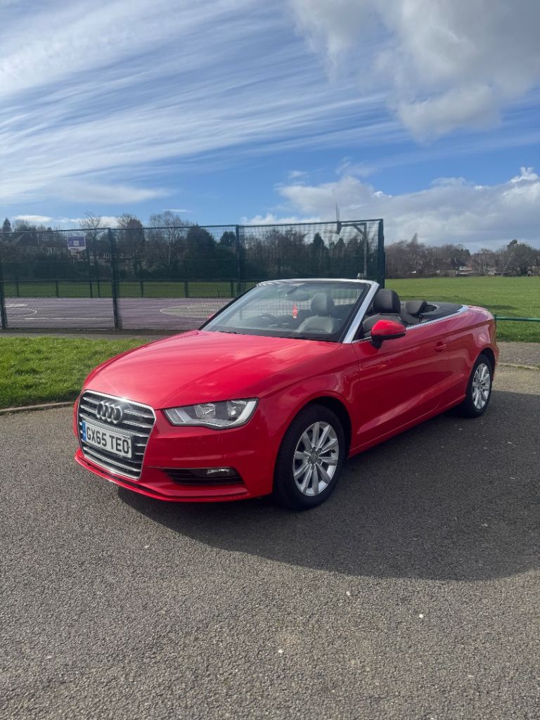 2016 Audi A3 Cabriolet