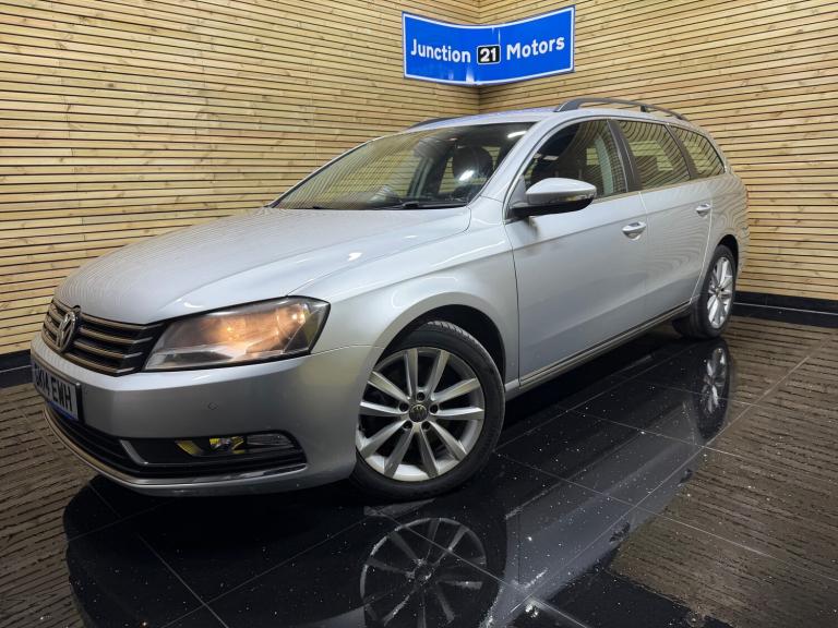 2014 Volkswagen Passat 2.0 TDI BlueMotion Tech Executive Estate 5dr Diesel DSG