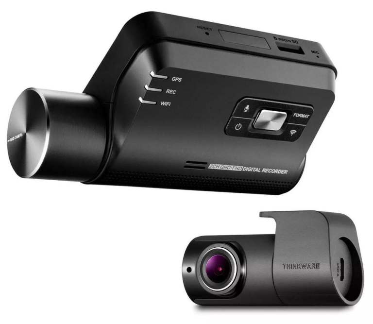 Thinkware Q850 Front & Rear Dash Camera 64GB Inc Hardwire Kit including fitting