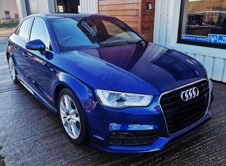 AUDI A3 2.0 TDI S line 2014