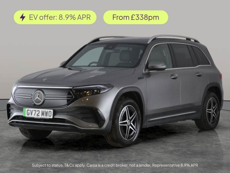 2023 Mercedes-Benz EQB EQB 300 66.5kWh AMG Line SUV 5dr Electric Auto 4MATIC (228 ps) - 7 SEATS -...