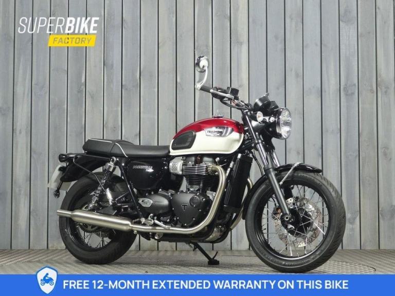 2023 73 TRIUMPH BONNEVILLE T100 900