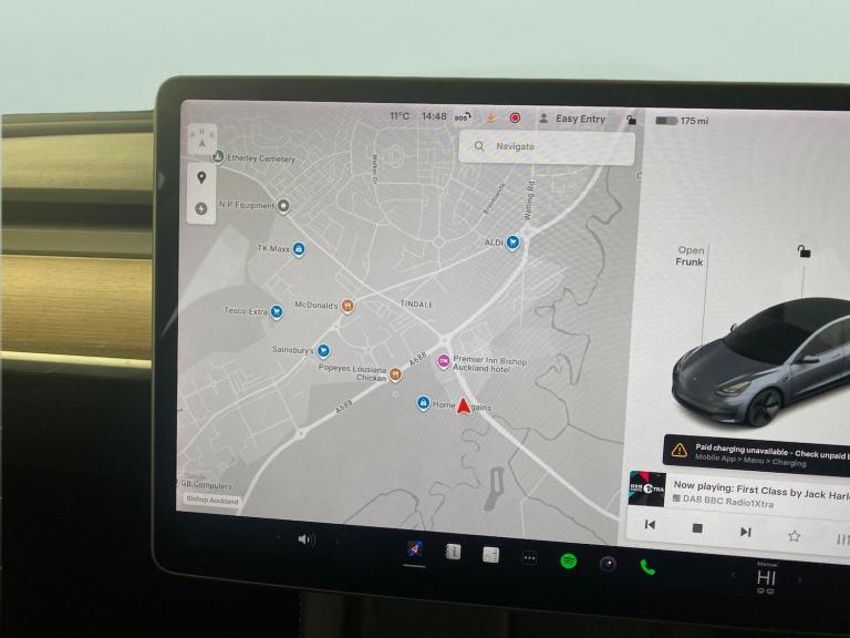 2021 Tesla Model 3 (Dual Motor) Long Range Saloon 4dr Electric Auto 4WDE (346 ps) - PARK ASSIS Sa...