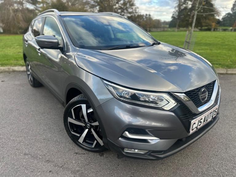 2021 Nissan Qashqai 1.3 DiG-T N-Motion 5dr HATCHBACK PETROL Manual