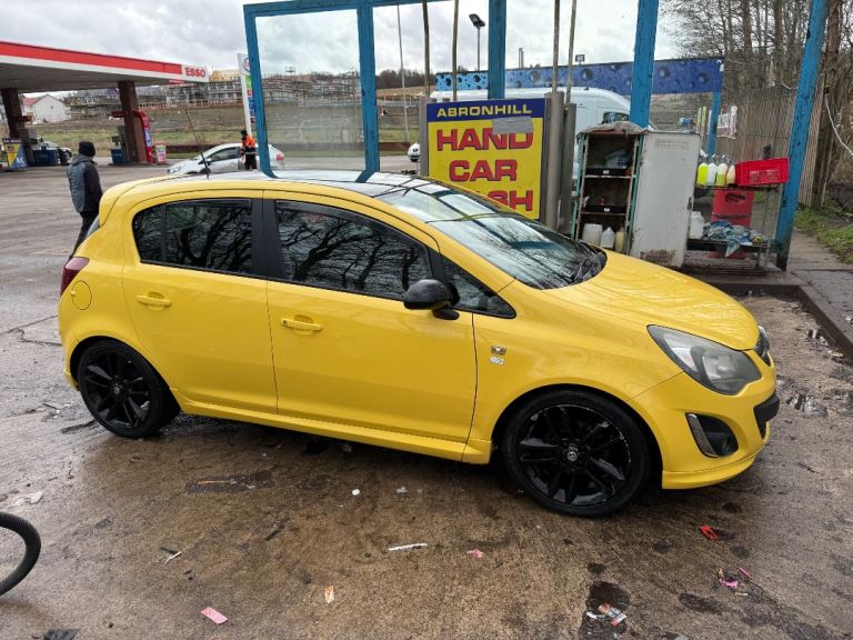 2013 VAUXHALL CORSA LIMITED EDITION 