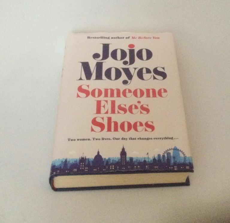 Jojo Moyes hardback book Someone Else’s Shoes chicklit easy reading 
