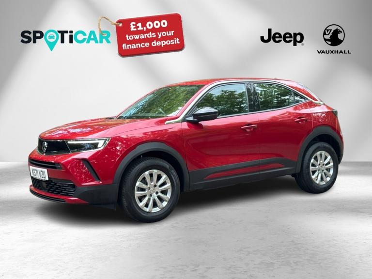 2022 Vauxhall Mokka 1.2 Turbo 100 SE 5dr Hatchback Petrol Manual
