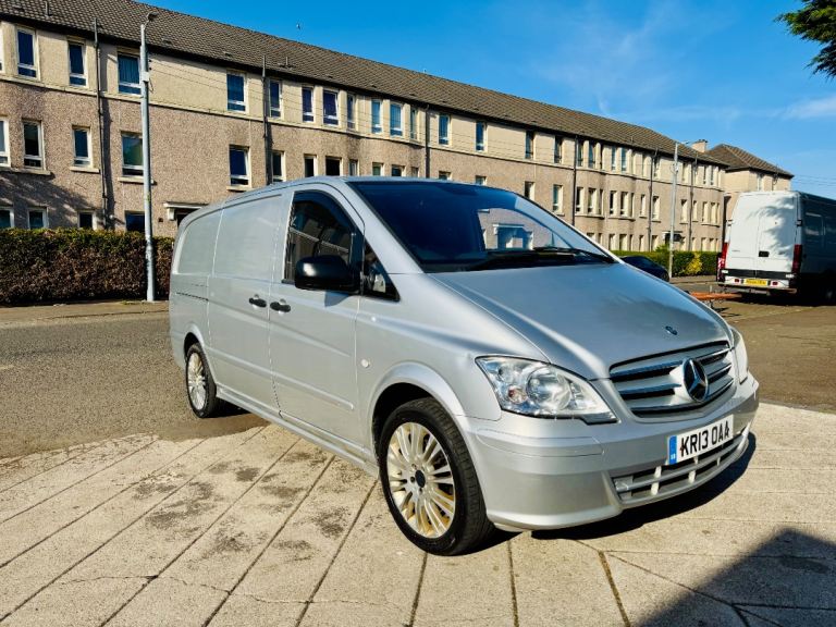 Mercedes-Benz, VITO, Panel Van, 2013, Manual, 2143 (cc)