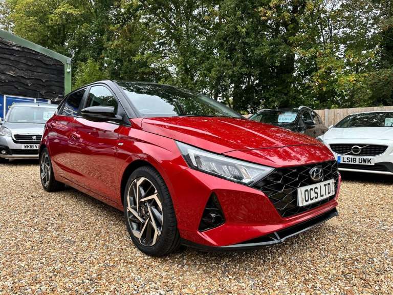 2022 Hyundai i20 1.0T GDi 48V MHD Ultimate 5dr HATCHBACK PETROL Manual