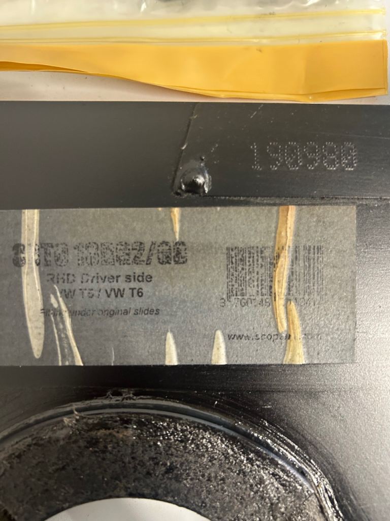 SEAT SWIVELS | Volkswagen Transporter T5 to T6.1 (2003-2024)