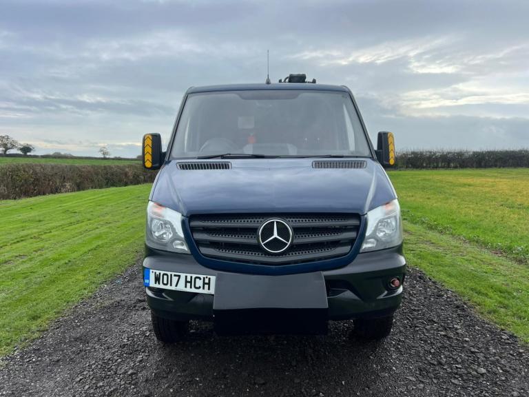 MERCEDES-BENZ SPRINTER 2.1 316 CDi 4x4 Panel Van Blue Manual Diesel 2017