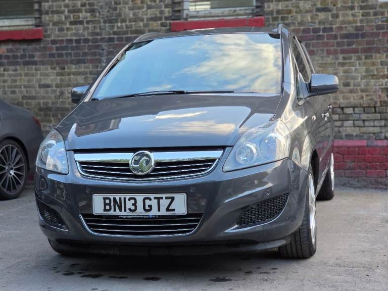 Vauxhall, ZAFIRA, MPV, 2013, Manual, 1598 (cc), 5 doors