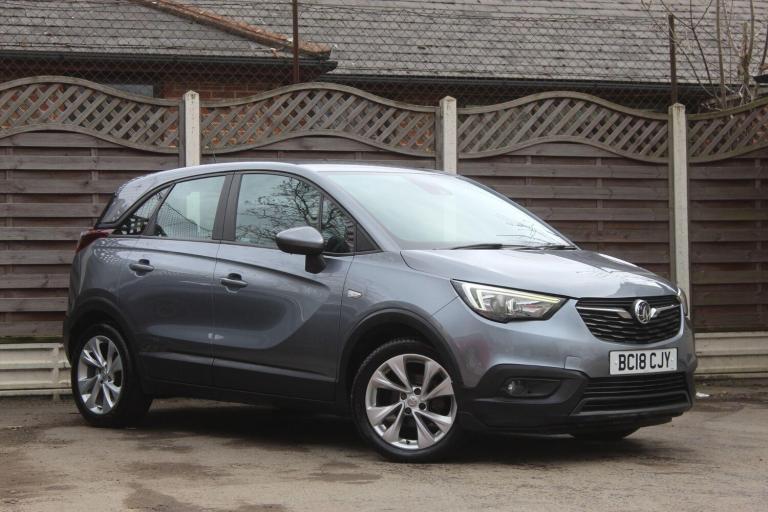 2018 Vauxhall Crossland X 1.2 SE Euro 6 5dr HATCHBACK Petrol Manual