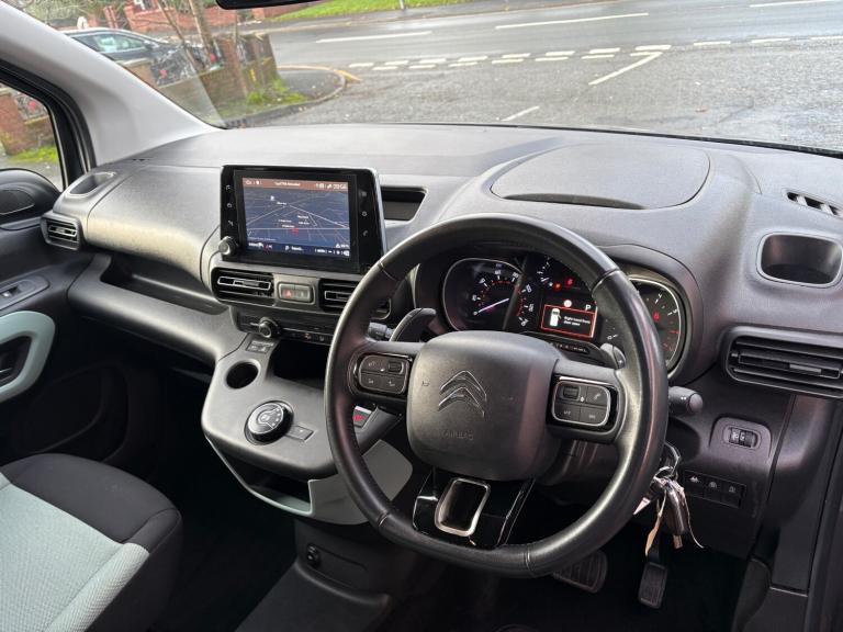 2019 Citroen Berlingo 1.5 BlueHDi 130 Flair M 5dr Automatic MPV Diesel Automatic