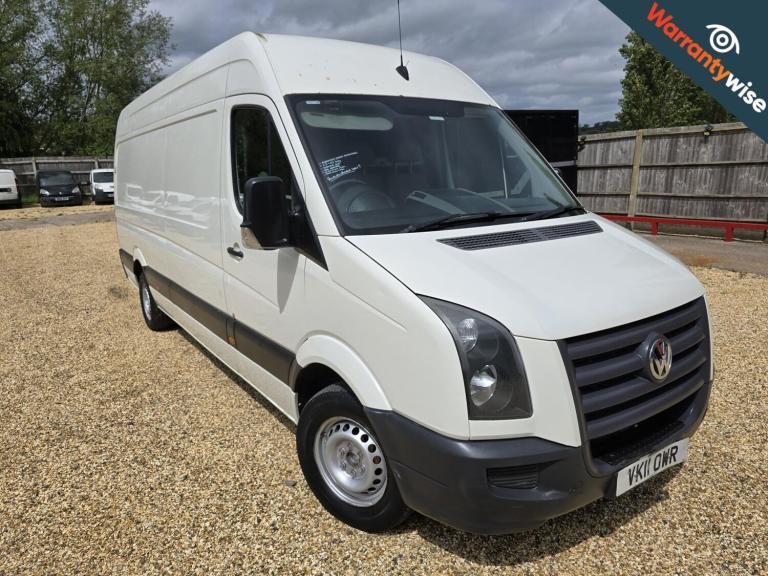 2011 Volkswagen Crafter 2.5 BlueTDI CR35 Maxi Panel Van 4dr Diesel Manual RWD L3 H3 (107 bhp) Pan...