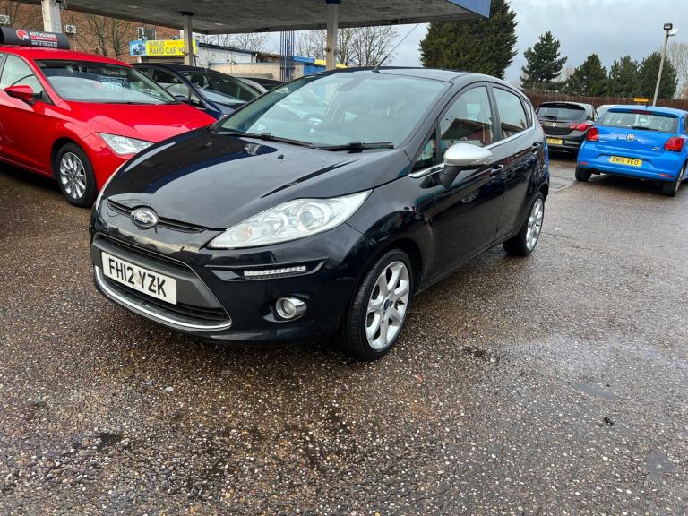 2012 Ford Fiesta 1.25 Centura 5dr [82] HATCHBACK Petrol Manual