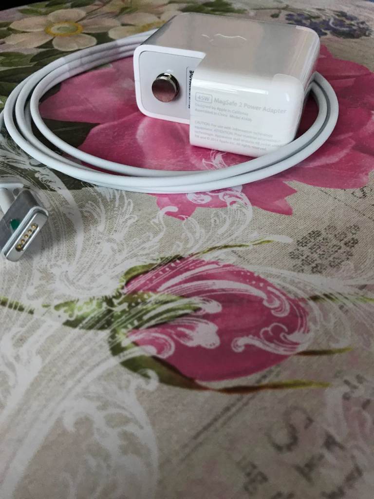 Brand New Apple MacBook Charger Magsafe 2- 45W, 60W, 85W- T Style (A1436, A1435 , A1424)