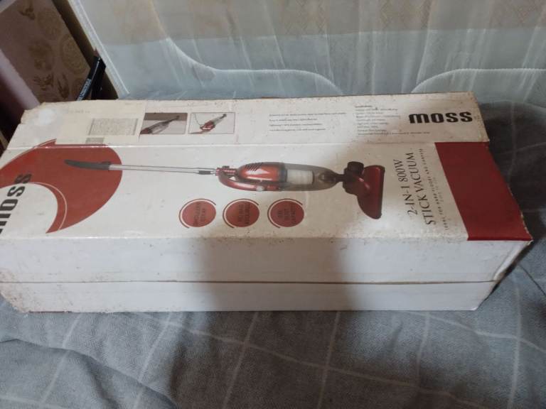 moss 800w stick vacuum cleaner