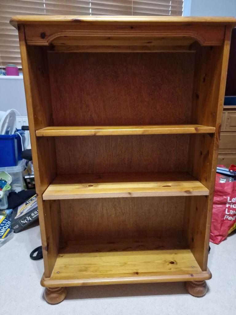 Solid Pine bookcase