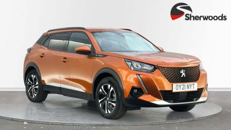 2021 Peugeot E-2008 50kWh Allure Premium SUV 5dr Electric Auto (136 ps) Automatic Estate Electric...