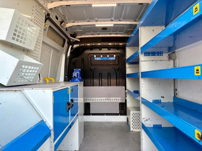 2018 Vauxhall Movano / Renault Master 2.3Cdti L2 H2 Mwb Van ***Workshop / Utility Van***  PANEL V...