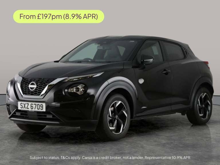 2023 Nissan Juke 1.0 DIG-T N-Connecta SUV 5dr Petrol DCT Auto Euro 6 (s/s) (114 ps) - NAV -  Suv ...