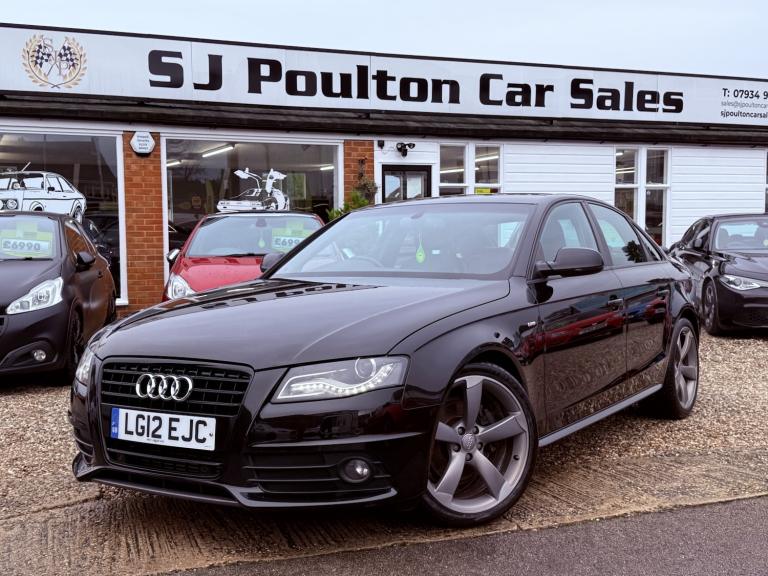 AUDI A4 2.0 TDI Black Edition 2012