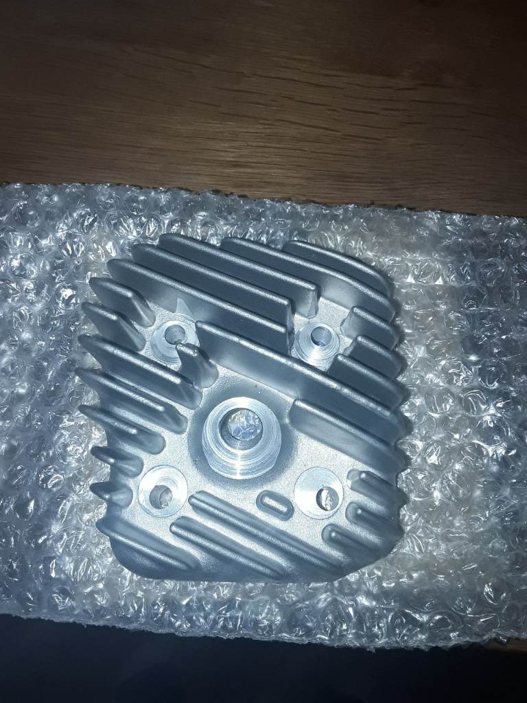 Honda Big Bore SFX50 SJ50 Bali XR8R-S SXR 50 47MM  Hi Level Pt No 955121 Cyl head 