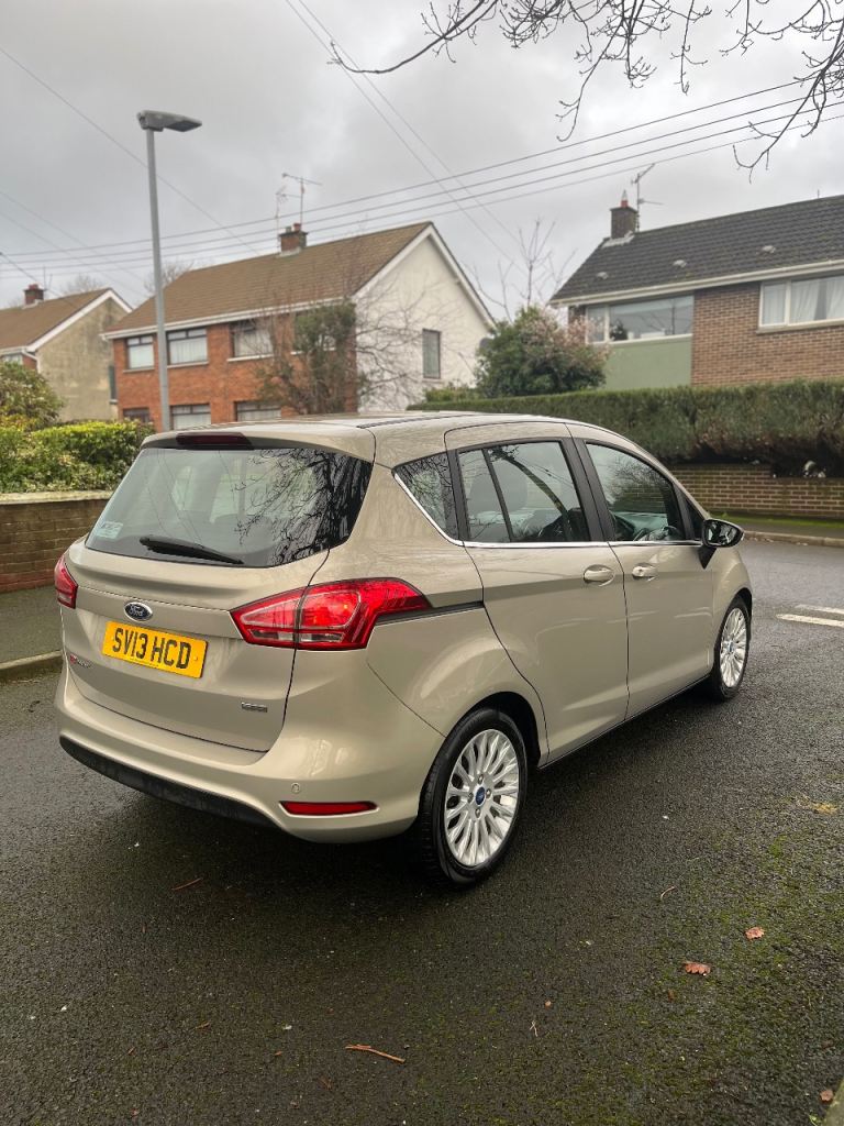 Ford, B-MAX, MPV, 2013, Manual, 1560 (cc), 5 doors