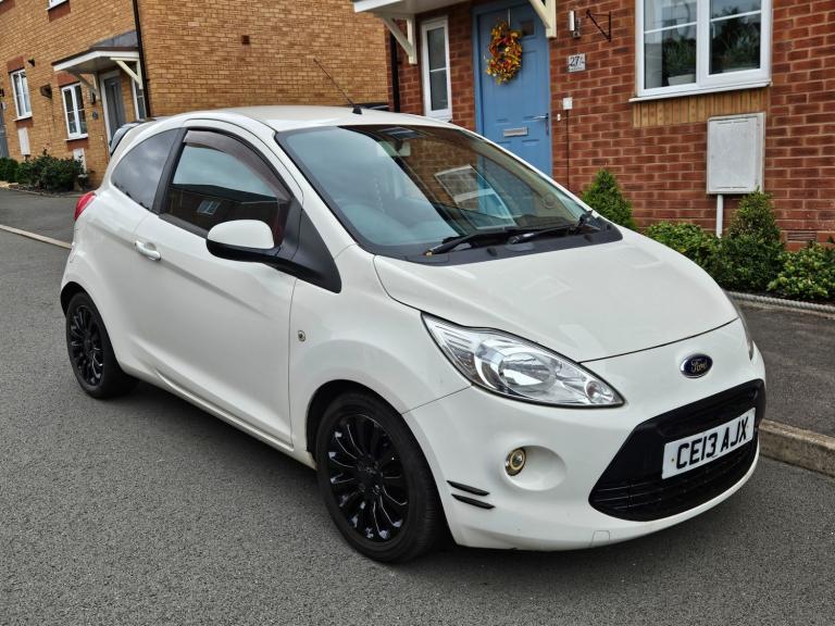 image for 2013 Ford Ka 1.2 Zetec 3dr [Start Stop] HATCHBACK Petrol Manual