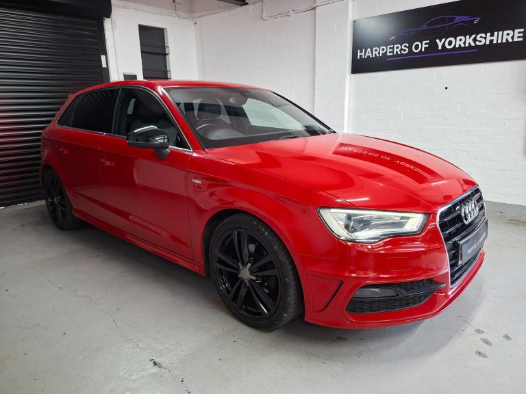 2014 Audi A3 2.0 TDI S line Sportback 5dr Diesel Manual Euro 6 (s/s) (150 ps)