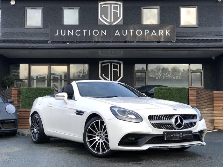 2019 Mercedes-Benz SLC SLC 300 AMG Line 2dr 9G-Tronic CONVERTIBLE PETROL Automatic