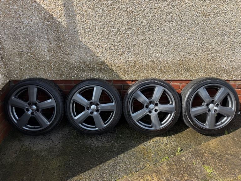 Genuine Ronal VW Audi RS6 alloy wheels, 5x112, 225/40/18, 8P0601025S