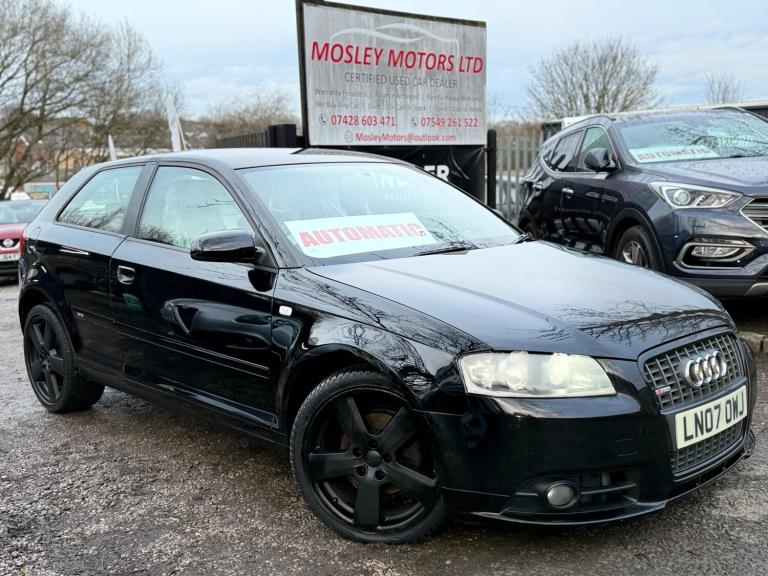 image for  Audi A3 2.0 TDI Sport DSG 3dr Diesel Automatic