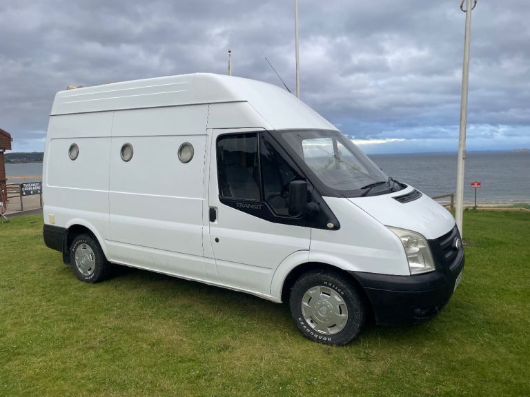 Ford, TRANSIT, 2008 mwb camper 